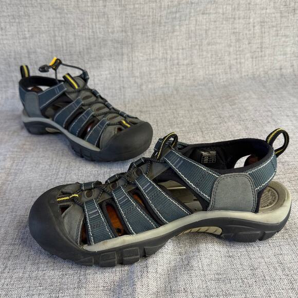 KEEN Newport H2 Men’s 10 Navy Blue Gray Waterproof Hiking Sport Water Sandals main image 7